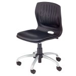 TEC-02-swivel chair-black