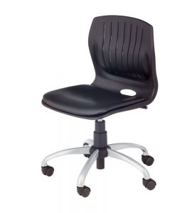 TEC-02-swivel chair-black
