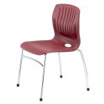TEC-06C-side chair-Burgundy