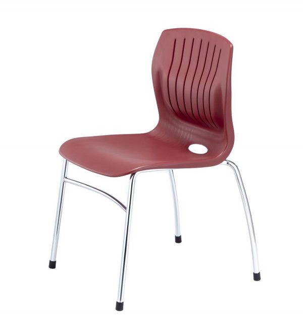 TEC-06C-side chair-Burgundy