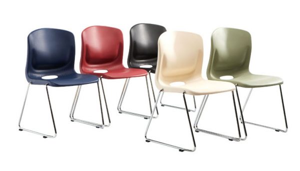TS-05C-stacking guest chair