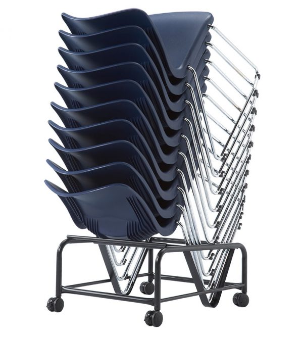TS-05C-stacking guest chair-on the dolly