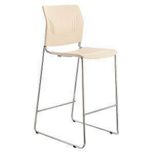 ACE-05HC stool, color: ivory