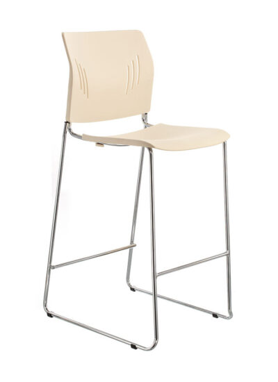 ACE-05HC stool, color: ivory