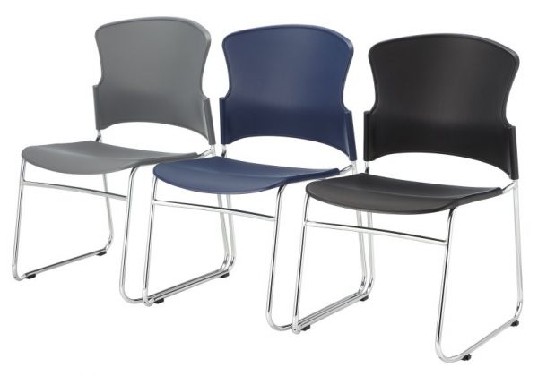 EVA-05C-guest chair-3 row