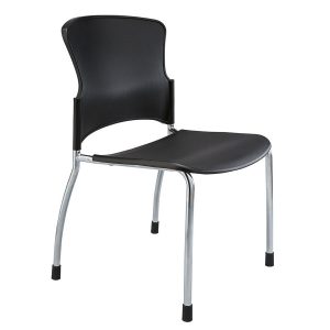 EVA-06C-side chair-black