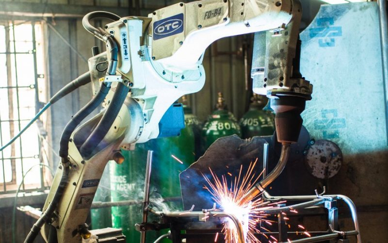 Robotic-automated welding
